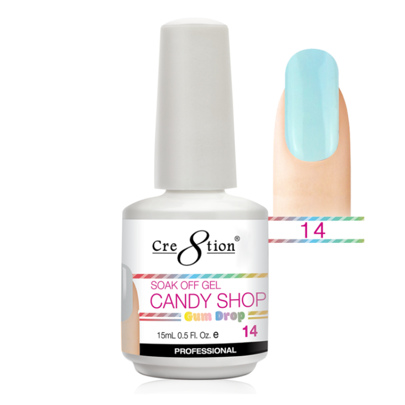 Cre8tion Candy Shop Gum Drop Gel Color 14